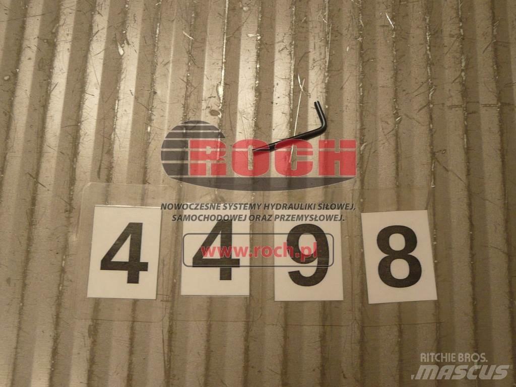 Rexroth DRUCIK DO A11VO145 Hydraulik