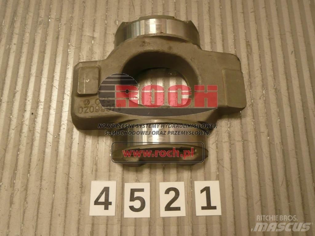 Rexroth KOŁYSKA DO A11VO190 Hydraulik