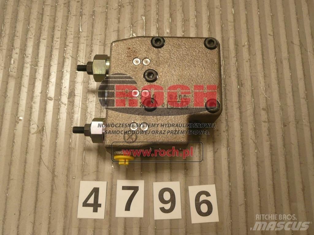 Rexroth STEROWNIK DO A11VO.. Hydraulik