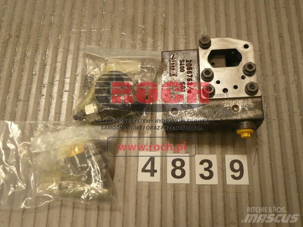 Rexroth STEROWNIK DO A11VO.. Hydraulik