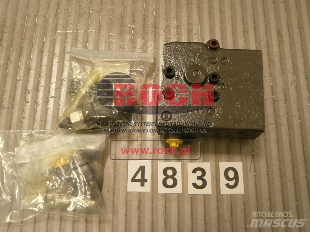 Rexroth STEROWNIK DO A11VO.. Hydraulik
