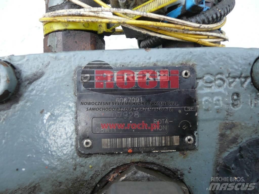 Terex 6067091 Motorer