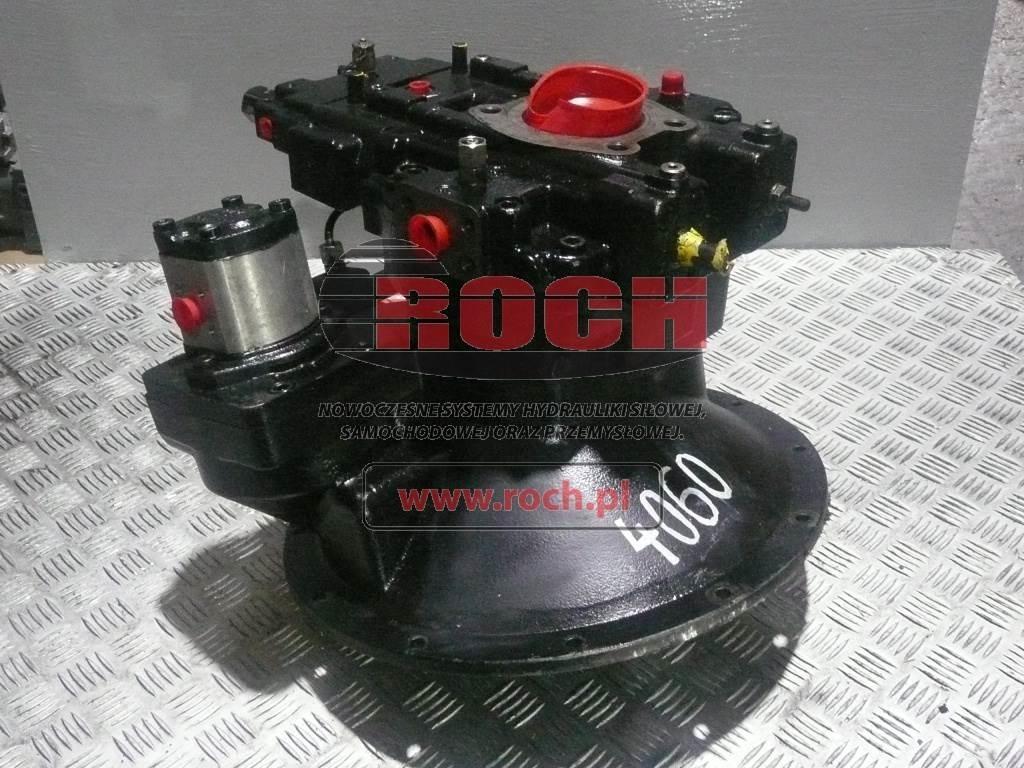 Terex 6088295 + 0510625072 Hydraulik