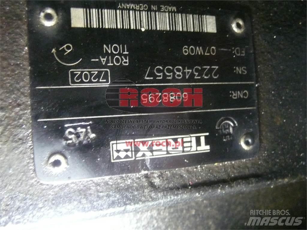 Terex 6088295 + 0510625072 Hydraulik