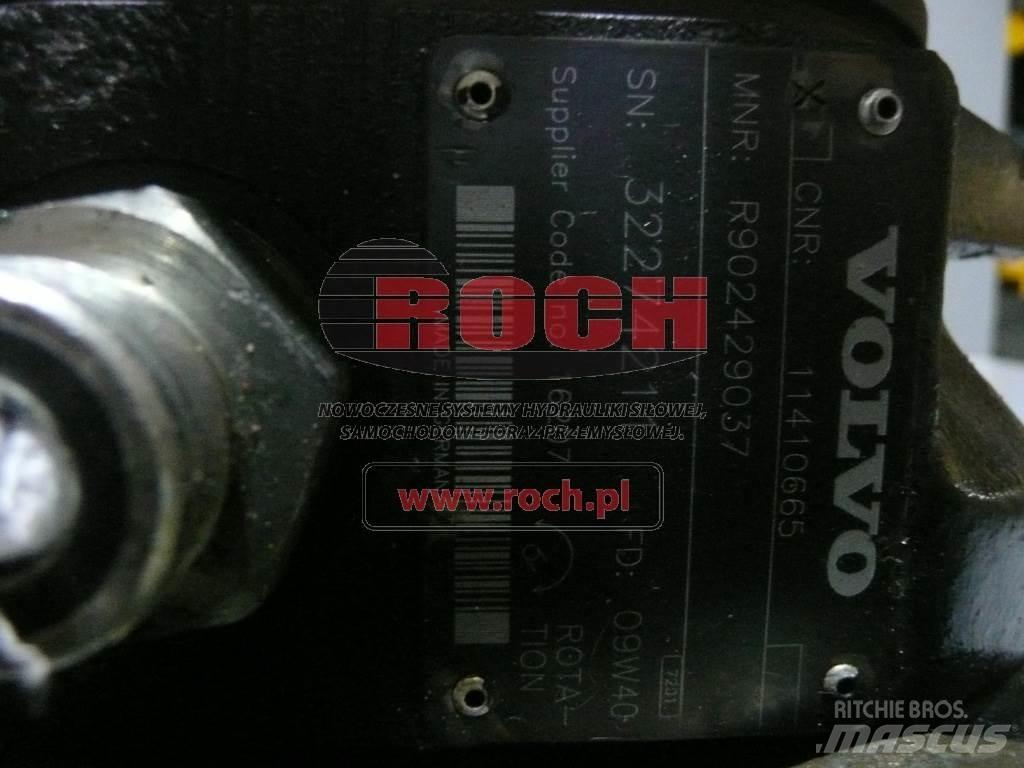 Volvo R902429037 11410665 Motorer