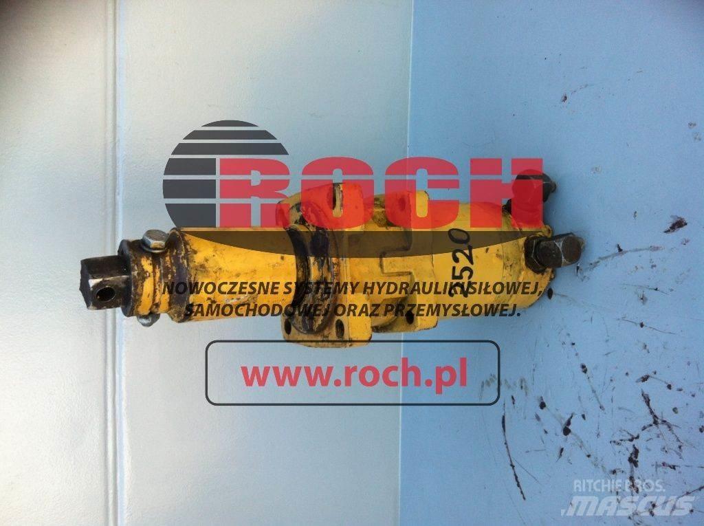 White HYDRAULIC DT013992 Motorer