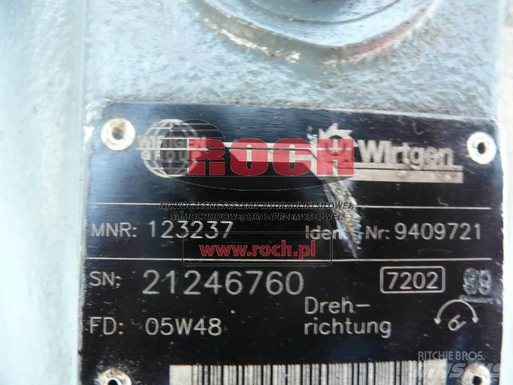 Wirtgen 123237 9409721 Motorer
