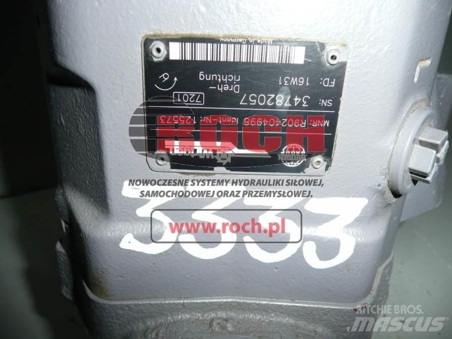 Wirtgen 125573 Hydraulik