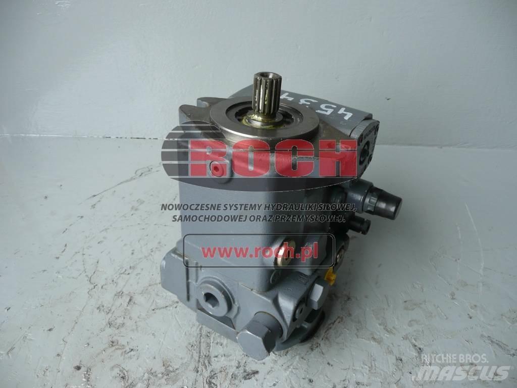 Wirtgen 138895 Hydraulik