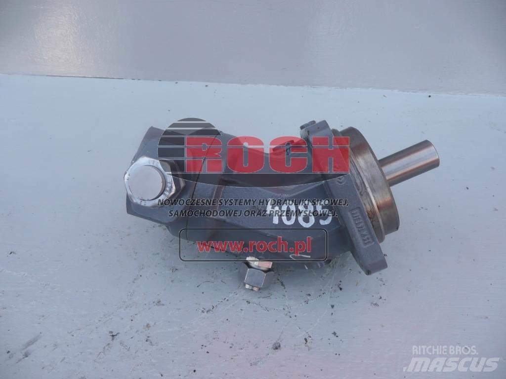 Wirtgen 156093 Motorer