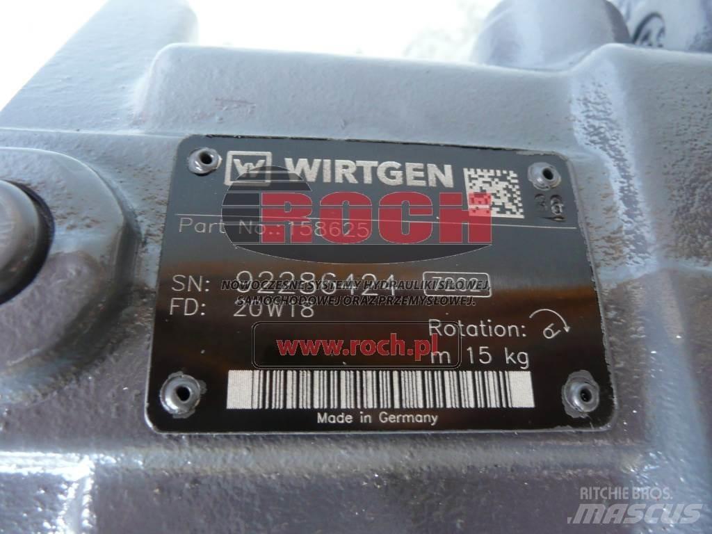 Wirtgen 158625 Hydraulik