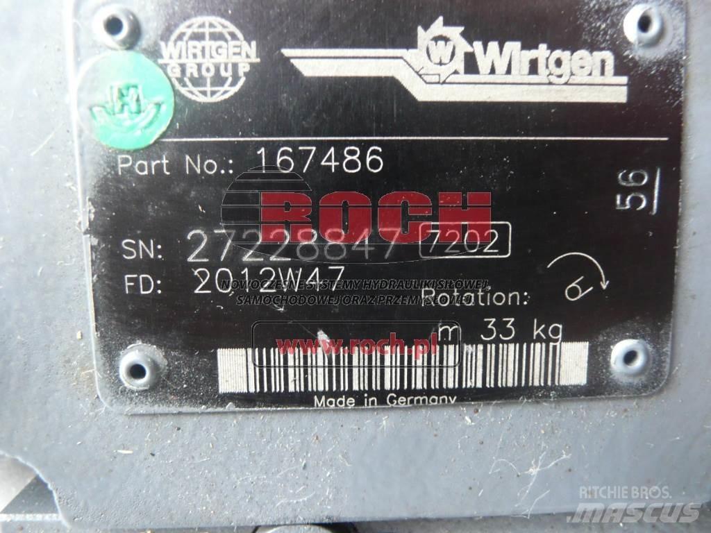 Wirtgen 167486 Hydraulik