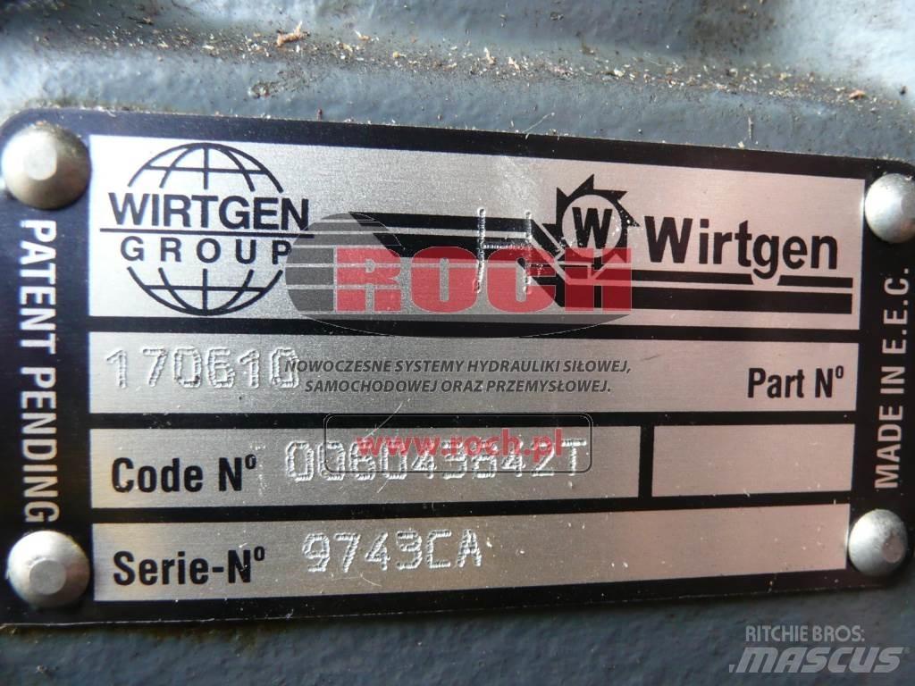 Wirtgen 170610 006043842T Motorer