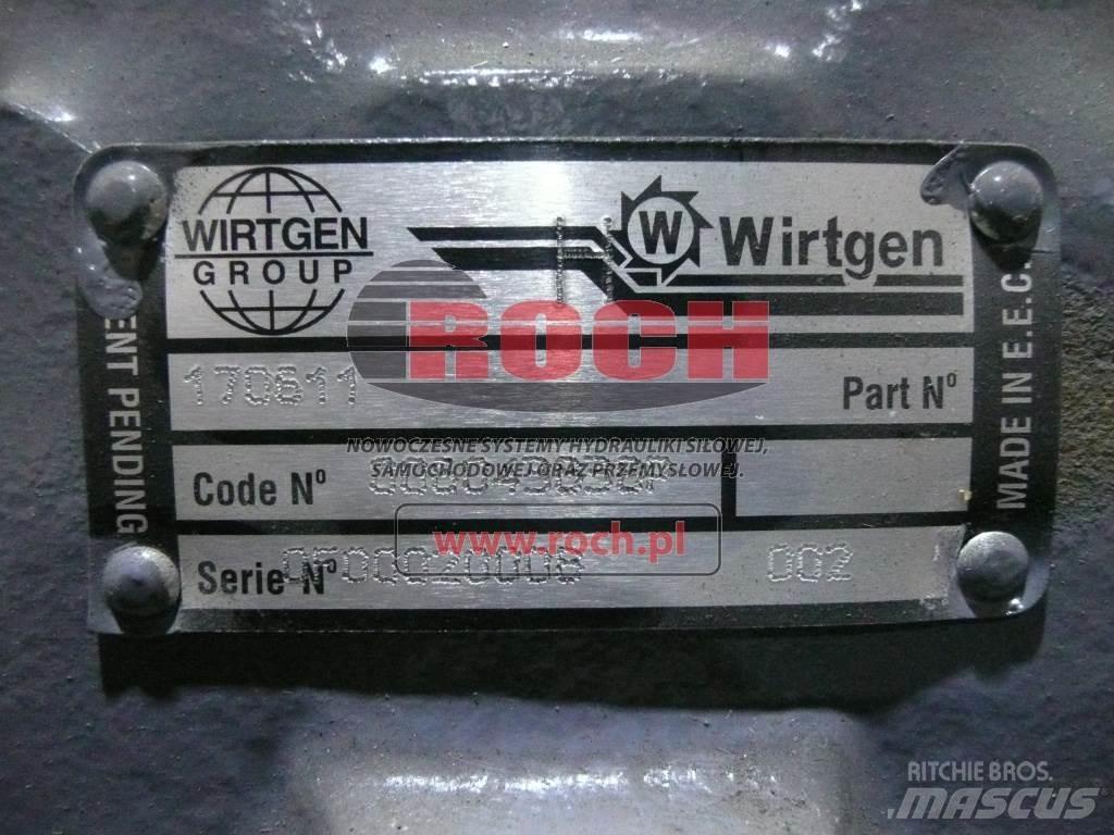 Wirtgen 170611 006043838P Motorer