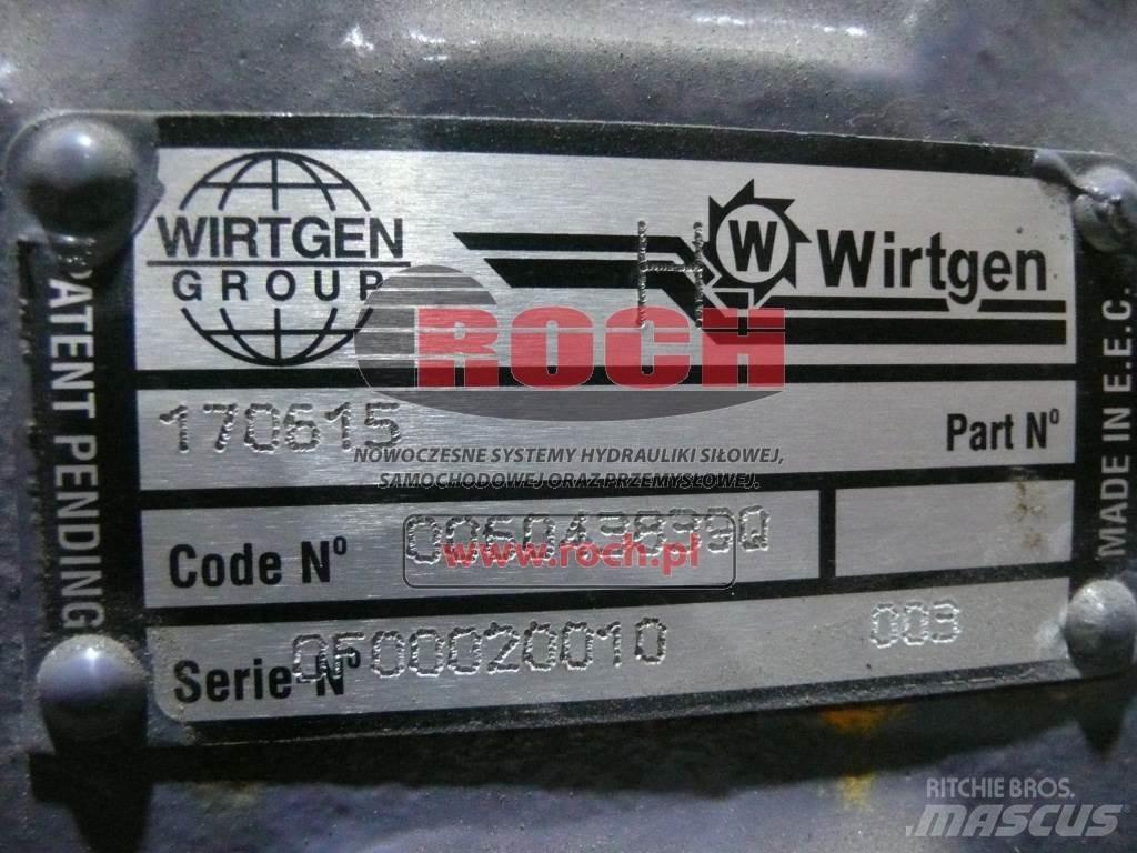 Wirtgen 170615 006043839Q Motorer