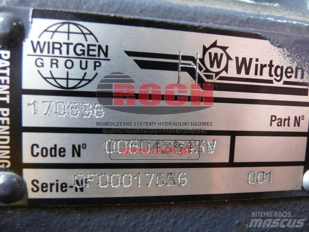Wirtgen 170696 006043845W Motorer