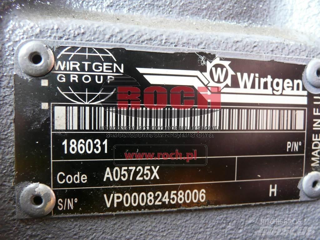 Wirtgen 186031 A05725X Motorer