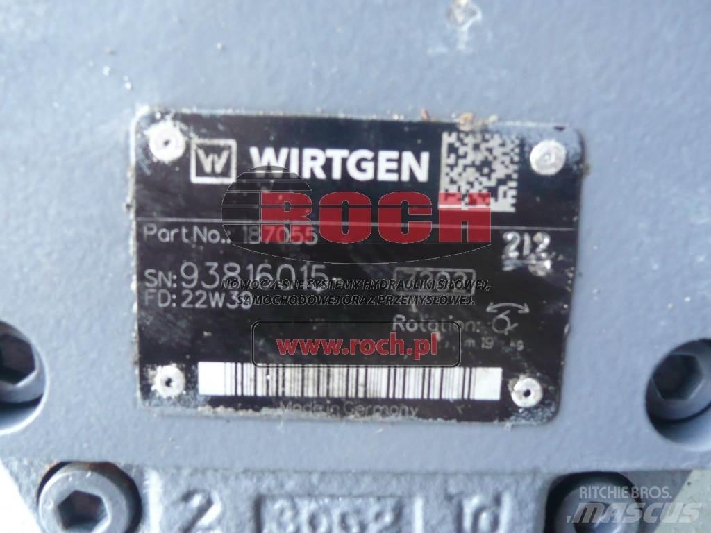 Wirtgen 187055 Motorer
