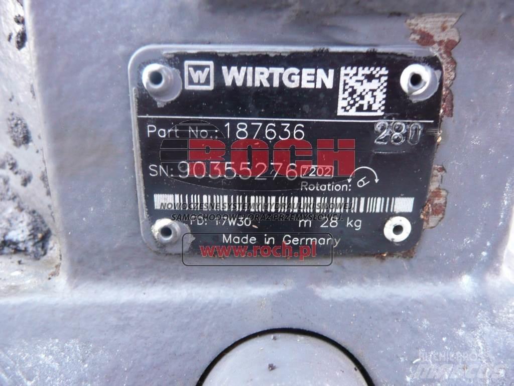 Wirtgen 187636 Motorer