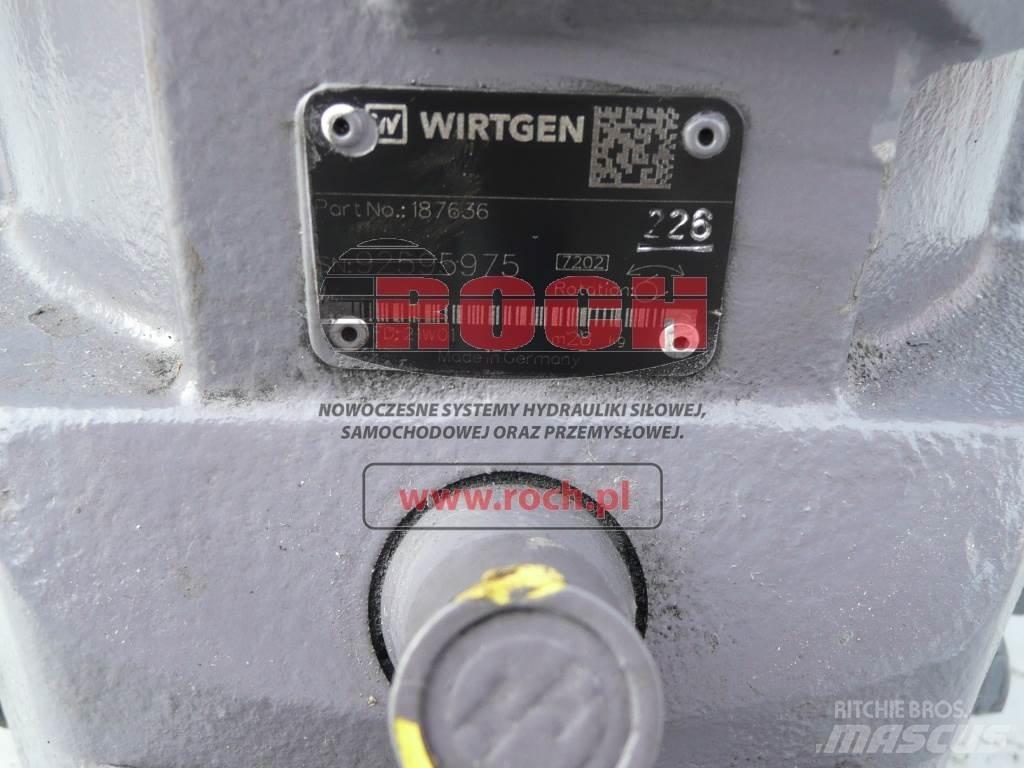 Wirtgen 187636 Motorer
