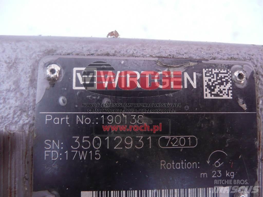 Wirtgen 190138 Motorer