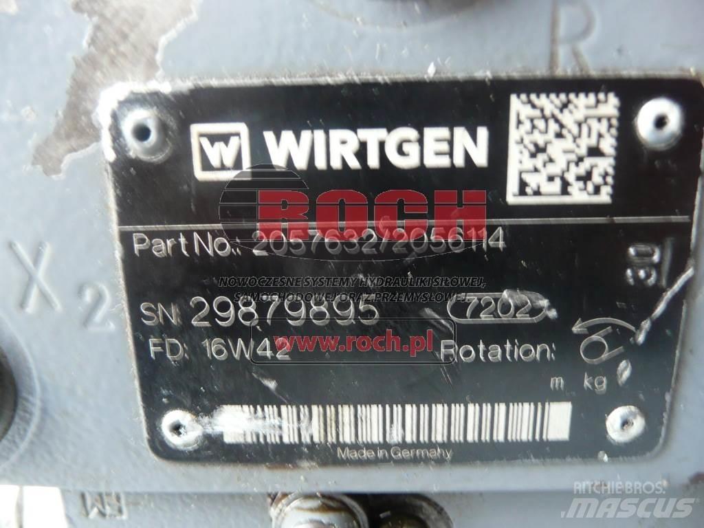 Wirtgen 2057632 / 2056114 Hydraulik