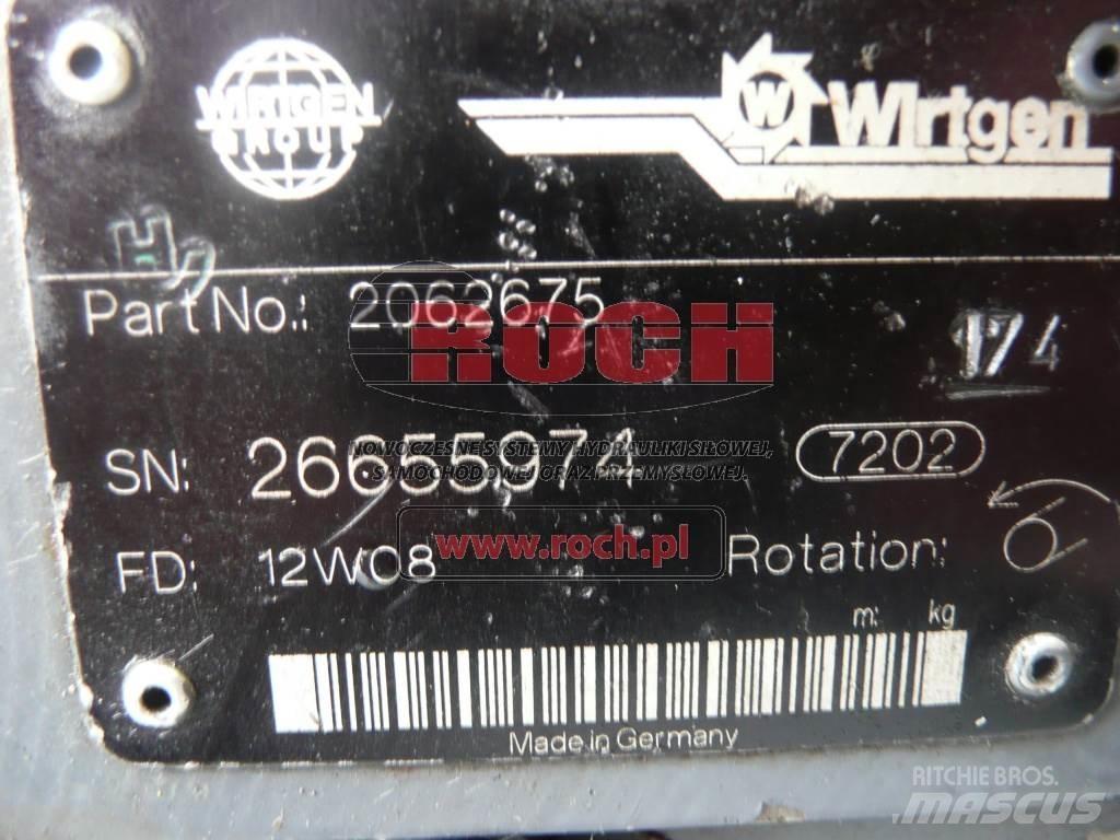Wirtgen 2062675 Hydraulik