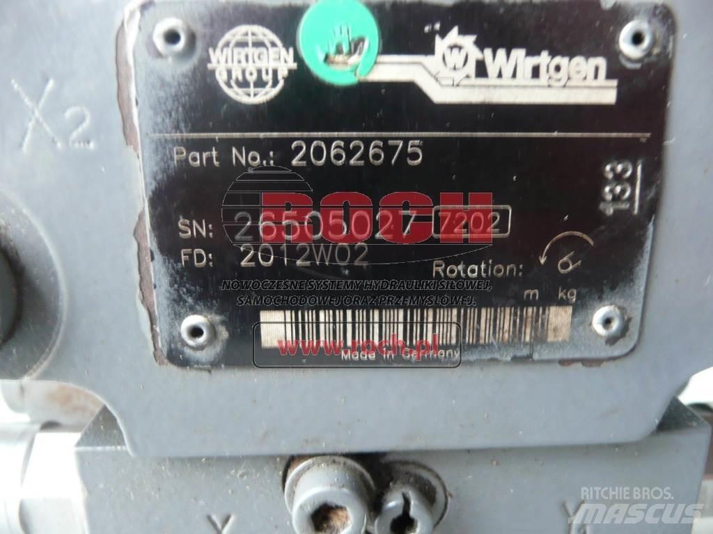 Wirtgen 2062675 Hydraulik