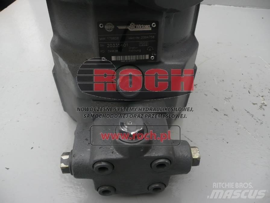 Wirtgen 2094758 179858 Motorer