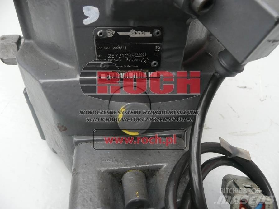 Wirtgen 2098742 Motorer