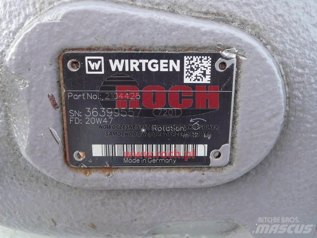 Wirtgen 2104425 Hydraulik