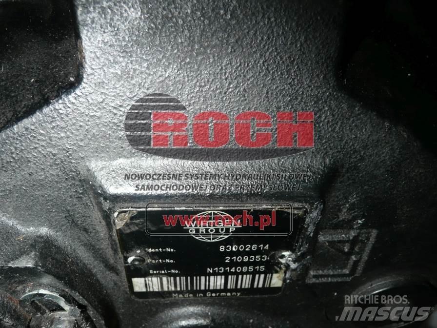 Wirtgen 2109353 83002614 Hydraulik