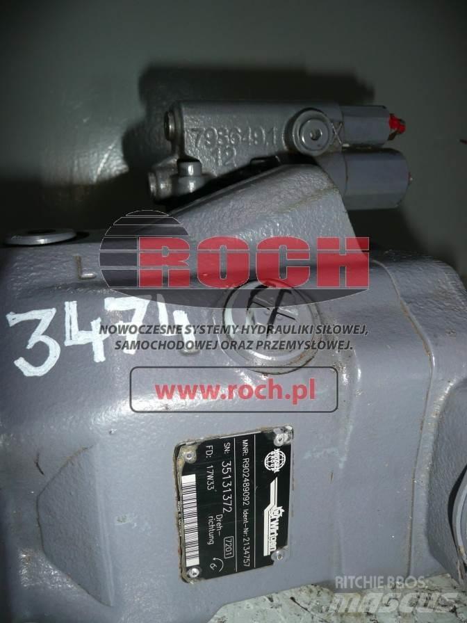 Wirtgen 2134757 Hydraulik
