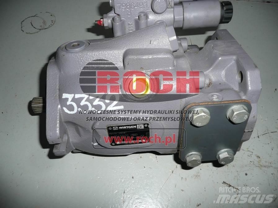 Wirtgen 2183187 Hydraulik