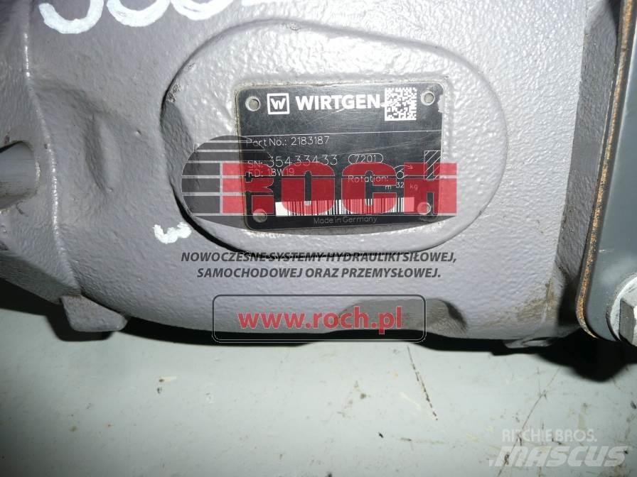 Wirtgen 2183187 Hydraulik