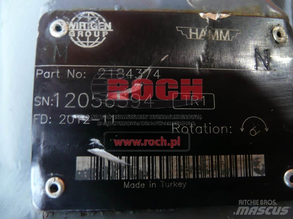 Wirtgen 2184374 Motorer