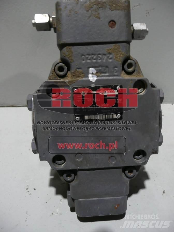 Wirtgen 2215352 Motorer