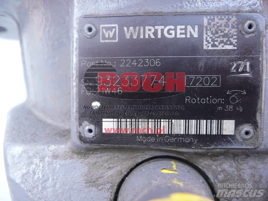 Wirtgen 2242306 Motorer