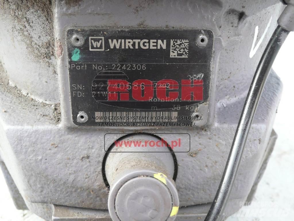 Wirtgen 2242306 Motorer