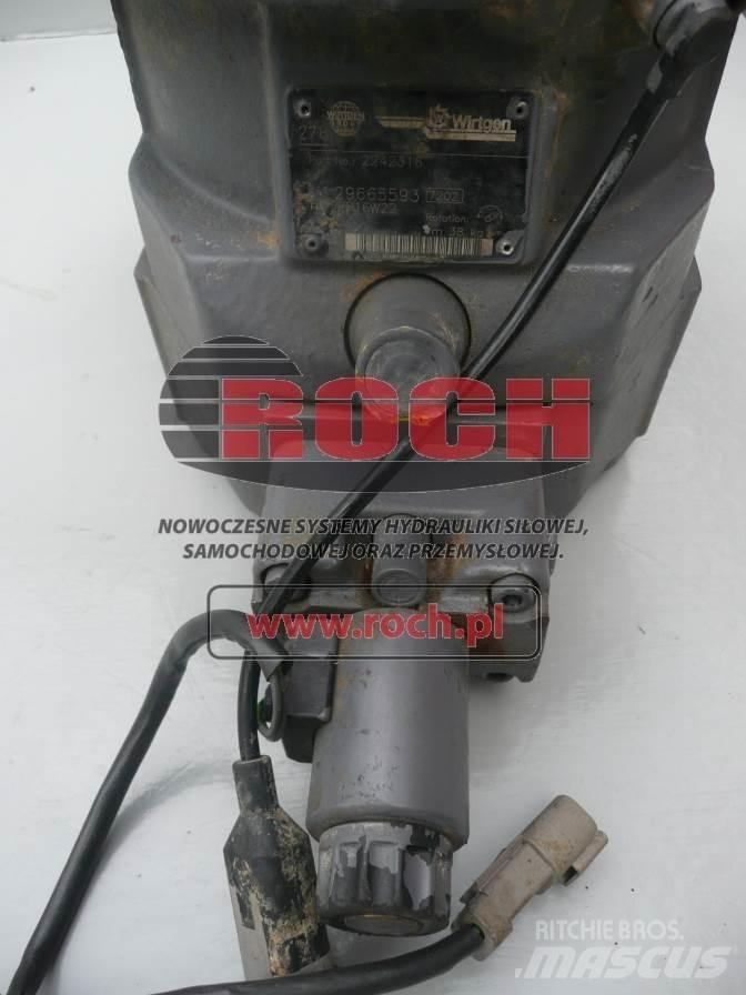 Wirtgen 2242316 Motorer