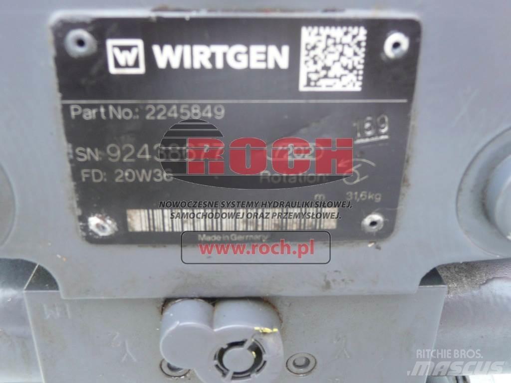 Wirtgen 2245849 Hydraulik