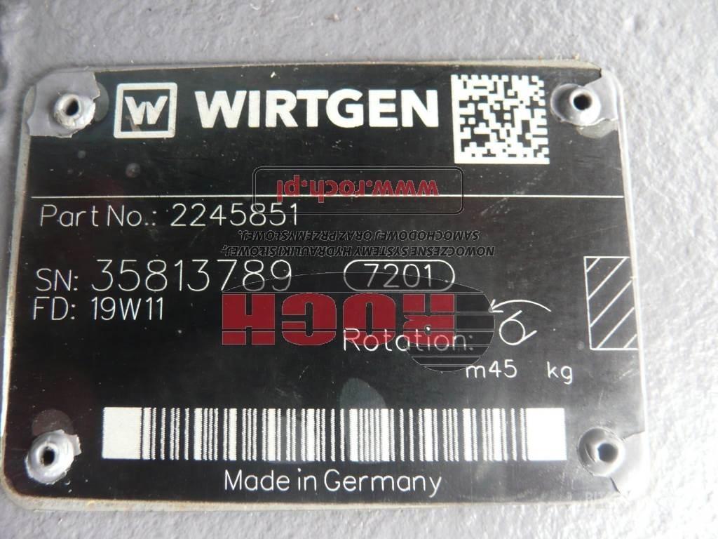 Wirtgen 2245851 Hydraulik