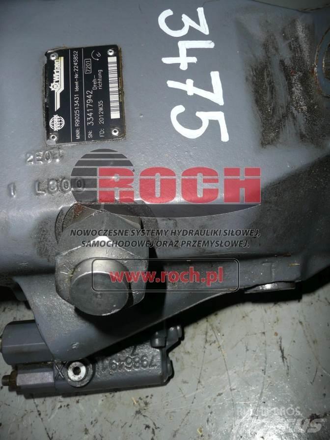 Wirtgen 2245852 Hydraulik