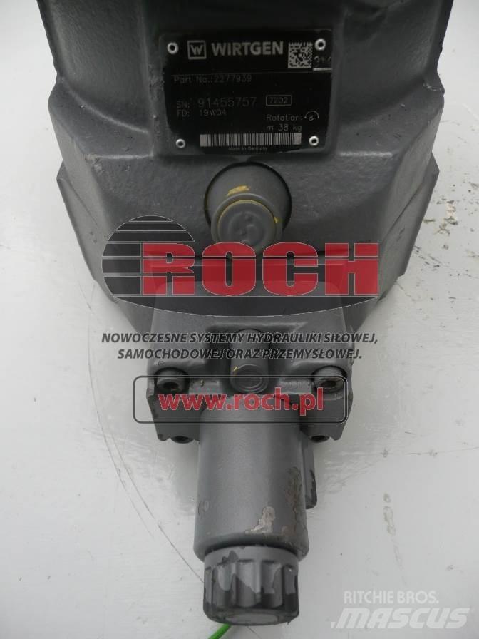 Wirtgen 2277939 Motorer