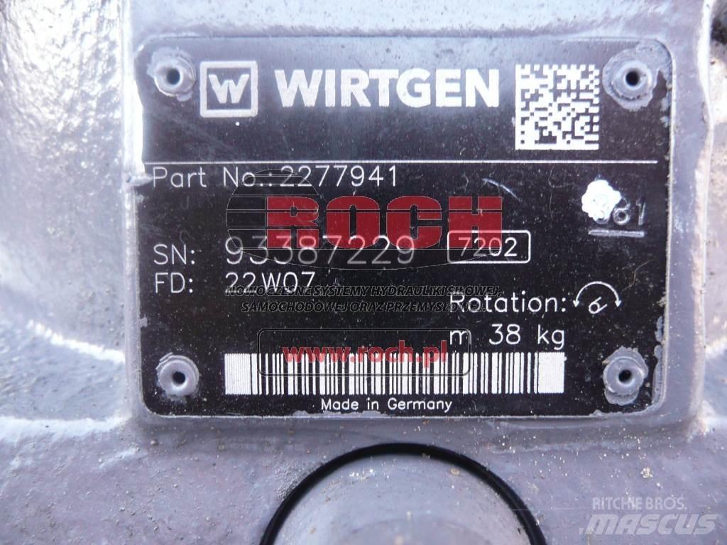 Wirtgen 2277941 Motorer