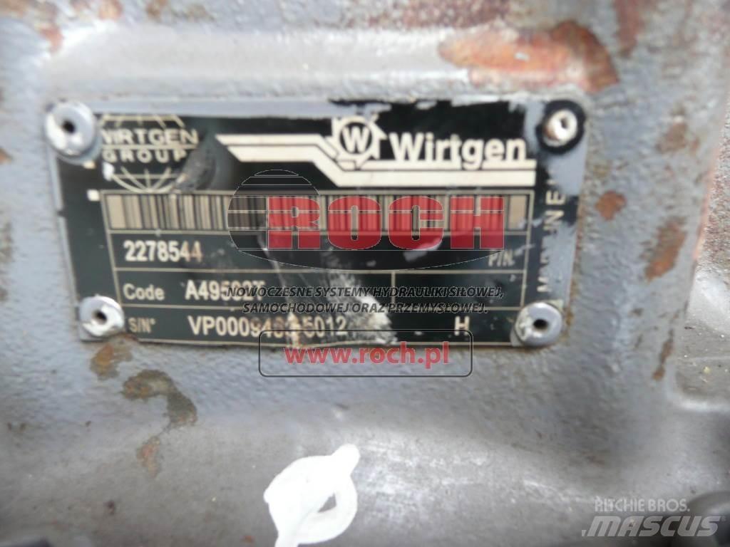 Wirtgen 2278544 A49582T Motorer