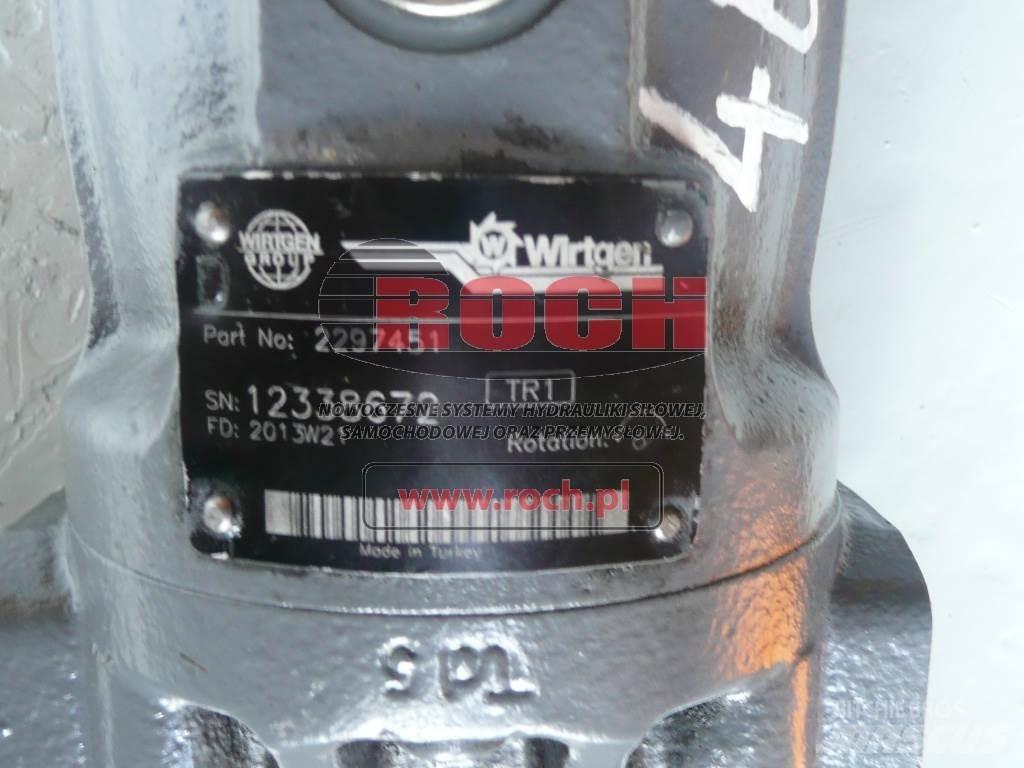 Wirtgen 2297451 Motorer