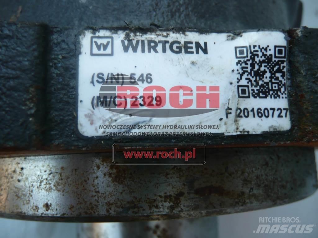 Wirtgen 2329 F20160727 Motorer
