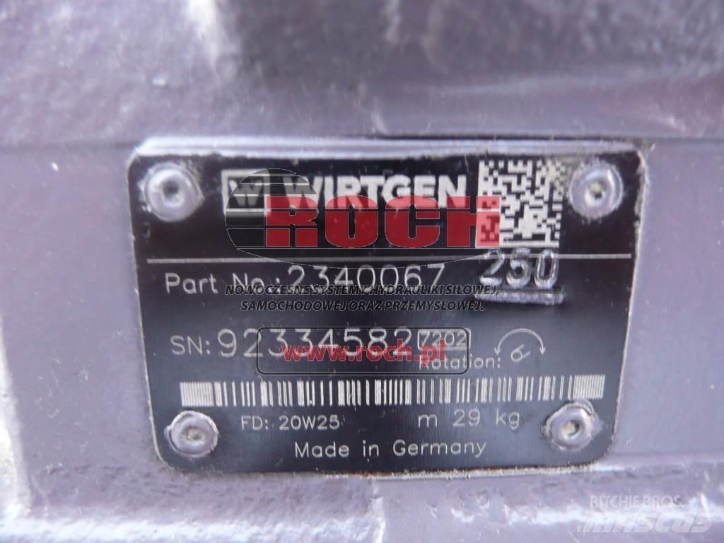 Wirtgen 2340067 Motorer