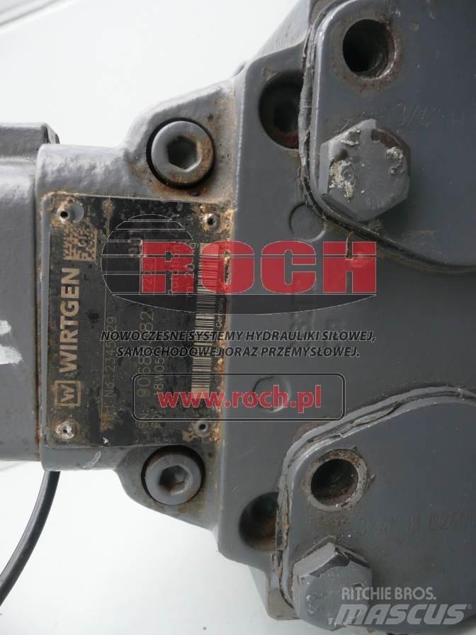 Wirtgen 2345529 Motorer